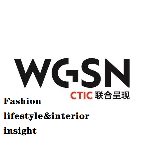 WGSN account Fashion information trend prediction member POP butterfly news hot spot wow information opening design material