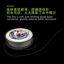 Hercules fishing line 8-piece 500 m braided line anti-bite line fire line Hercules horse line hot selling high horsepower PE line