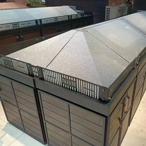 Supermarket customized Donglai same style foam graphene flame retardant props vegetable and fruit display thickening material