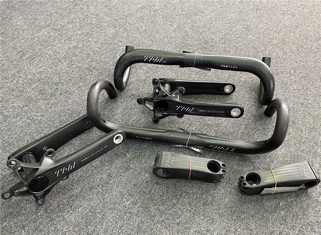 Germany THM TIBIA all carbon fiber put stand carbones Ulna bent handle group ultralight 38