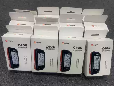 Magene Maijin C406 Bicycle riding training cadence heart rate Chinese wireless GPS smart code watch