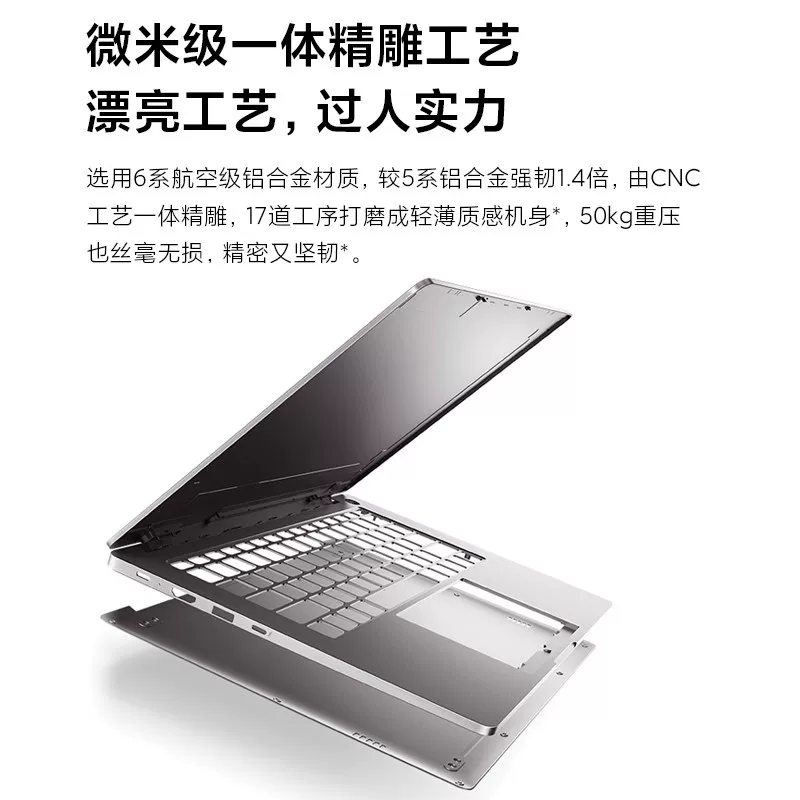 Xiaomi, легкий и тонкий ноутбук для студентов, процессор Intel Core i7