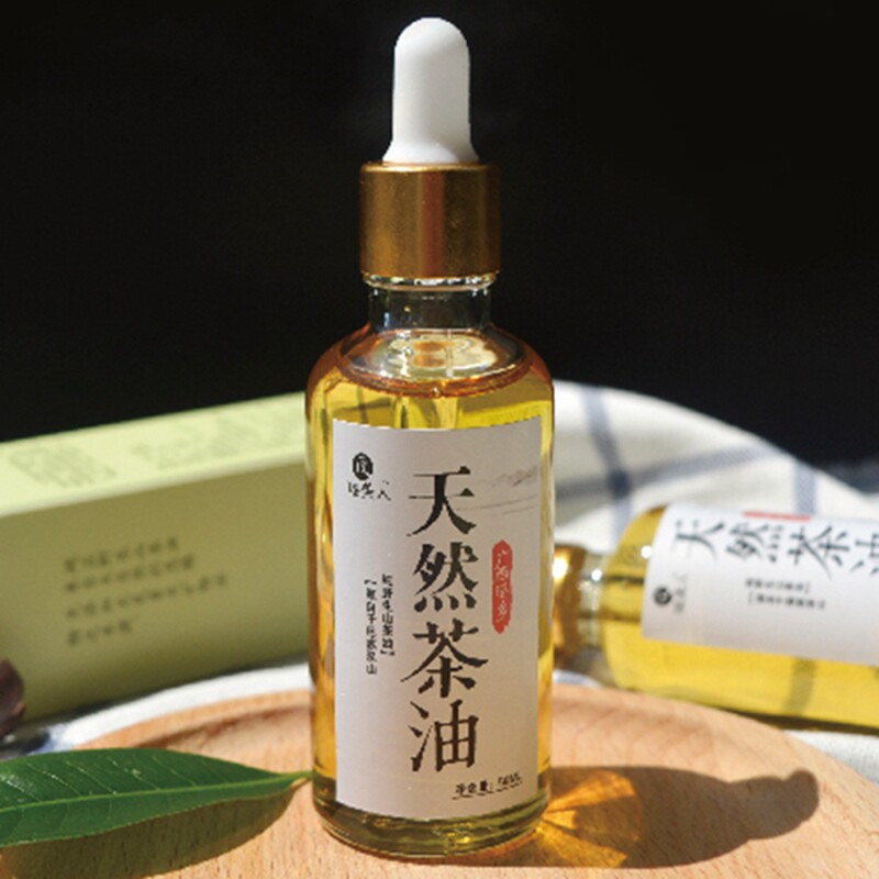 Natural Mountain Tea Oil Baby Tea Oil Farmhouse Pure Self-Squeezed Baby Tea Seed Oil Skincare External Use Exclusive Oil Pure