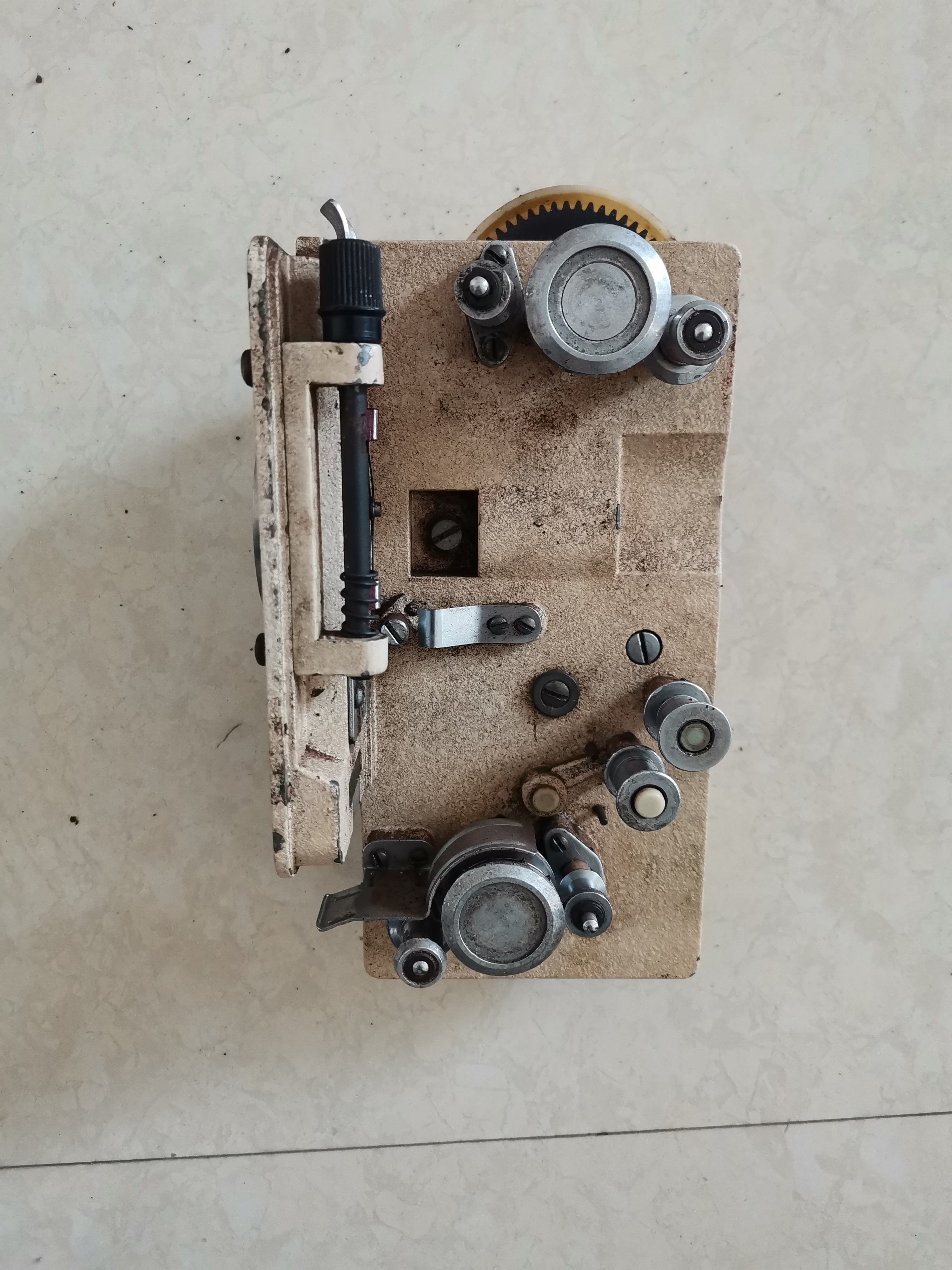 The Yangtze River 16 film machine for the collection of film assembly