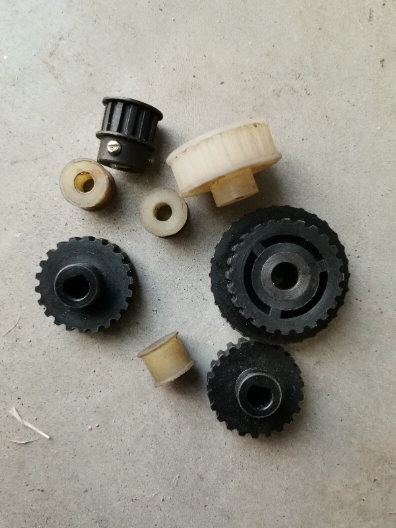 16MM Movie Machine Gangan Photocopter Belt Gear