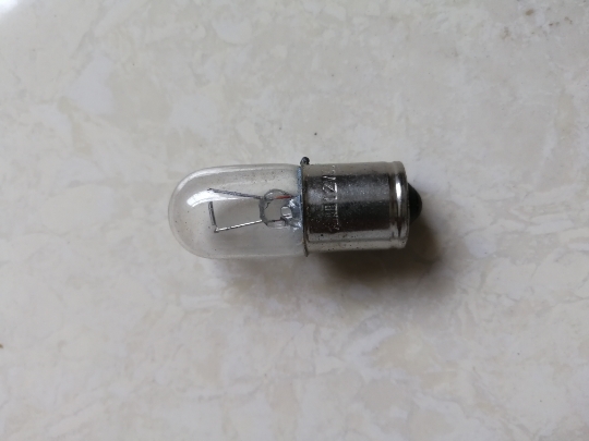 Movie Machine Inspired Bulb 12V30W Energized Light Bulb