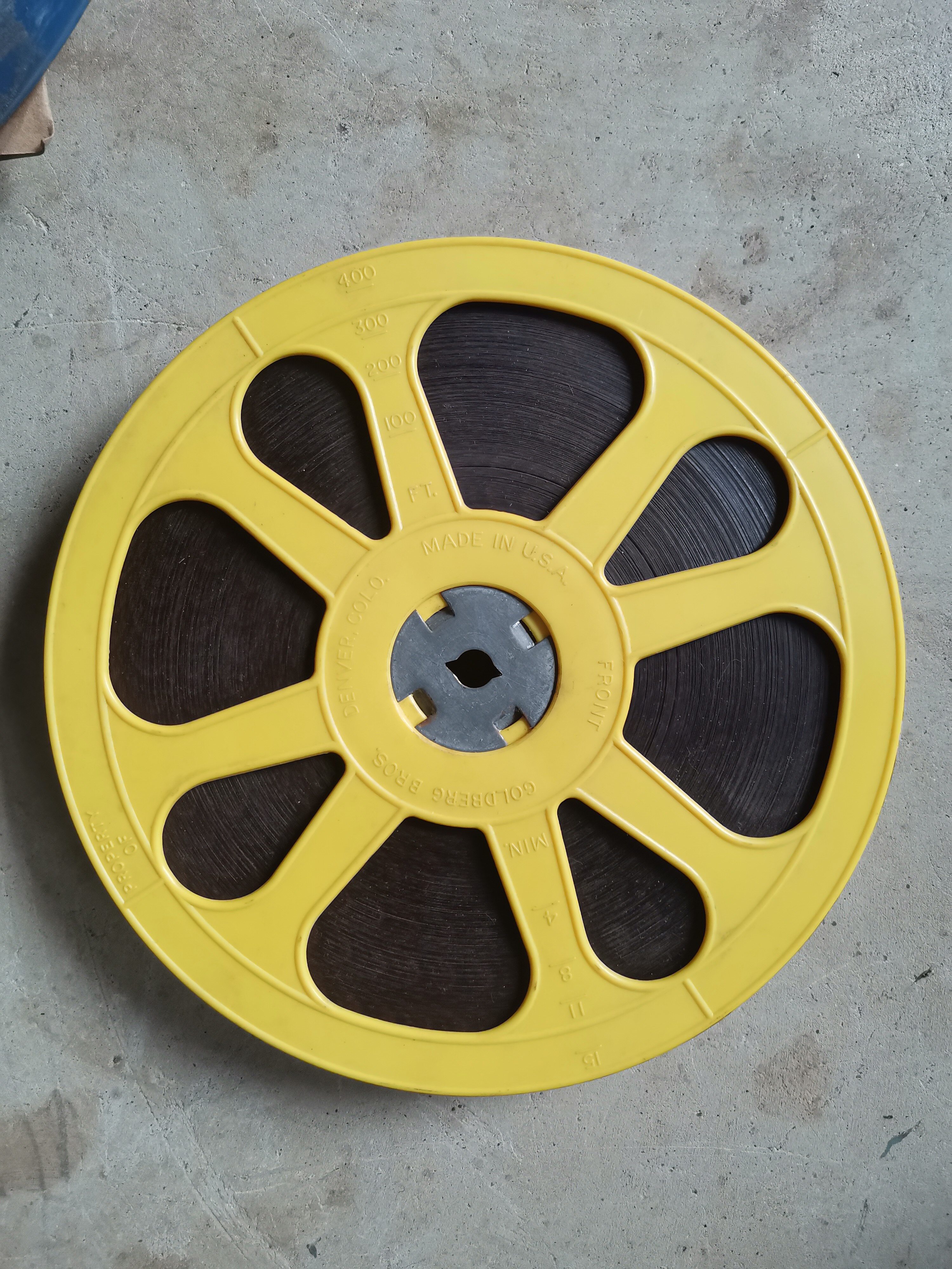 16MM movie film clip American film clip film disc decoration collection