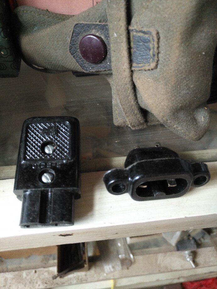 Nanning Film Machine Power Cord Plug Plug