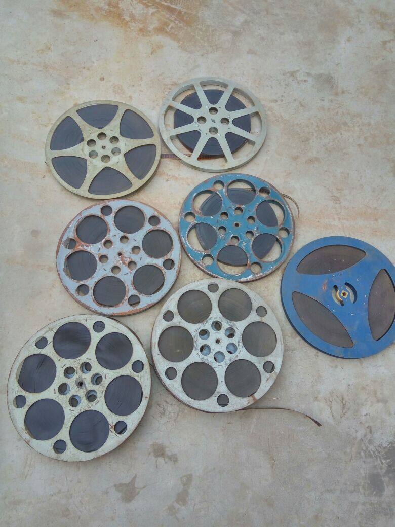 16 mm MM old electric film clip film negatives film copy art film clips café to renovate nostalgia 