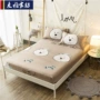 giường Cartoon bông Li mảnh 1,8 m giường 1,5m bông bedspread Simmons nệm bảo vệ 1,2 đơn vị - Trang bị Covers Mua ga phủ giường