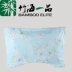 Một sợi tre sản phẩm tre tourmaline kháng khuẩn gối thở dễ dàng để rửa đặc biệt tourmaline gối - Gối trường hợp gối trúc Gối trường hợp