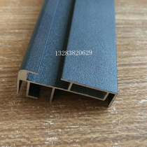 LED car screen frame 3815 aluminum profile corner desktop screen mini screen screen stalls ultra thin display