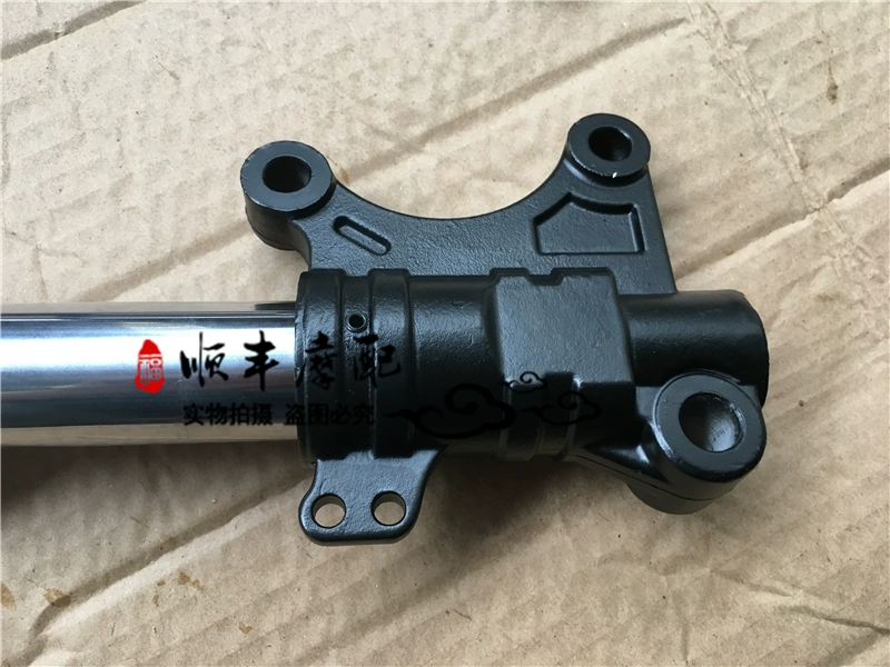 Xe thể thao cao cấp cong Benelli BJ150-10A lắp ráp giảm xóc trước bên trái và bên phải RFS150i - Xe máy Bumpers phuộc nhún xe air blade