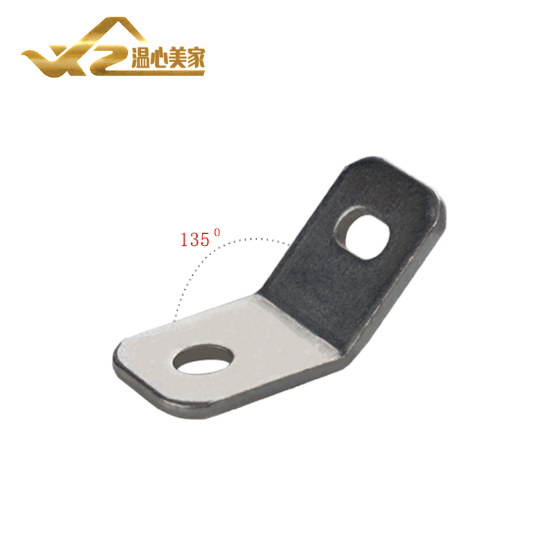 Anti-fall connector board Corner profile furniture hardware accessories connecting iron piece 135 degree angle code angle iron