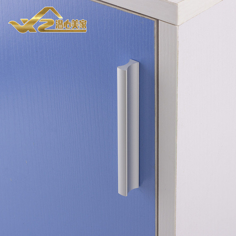 Kitchen Cabinet Door Handle Bed Head Cabinet Drawers Door Door door handle European-style overall closet door lined strip handle