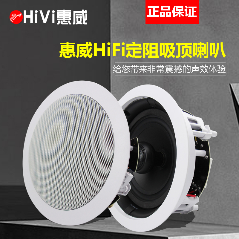 Hivi VX5-C VX6-C ceiling speaker ceiling sound set subwoofer conference speaker