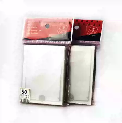 (Xingyue Game King) TW frosted lace anime card set sister cover 69*94