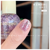 Two-Moons Блеск лак для ногтей без гриля серебряного арахисового масла Oreo Thin Blitter Aurora Unicorn