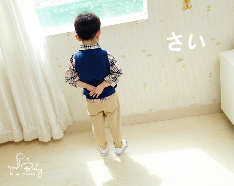 Chemise garcon à manche longue - Ref 2075994 Image 16