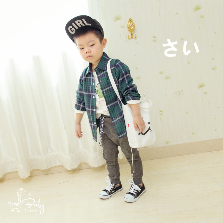 Chemise garcon à manche longue - Ref 2075994 Image 9