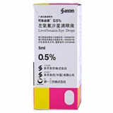 Santen/Towering Cola, левофлоксацин, капающий глаз жидкость 5 мл: 24,4 мг*1 поддержание/коробка подлинная высокая жидкая кока -кока -кола.