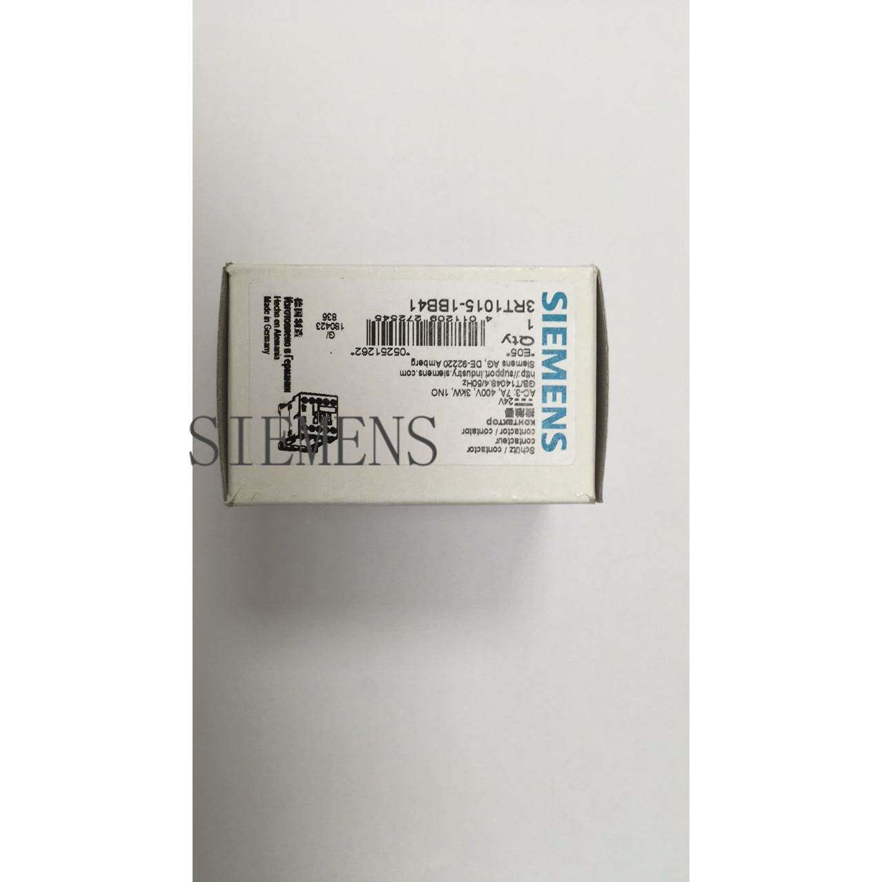 Siemens contactor 24V 3RT1015 -1BB42 warranty for one year