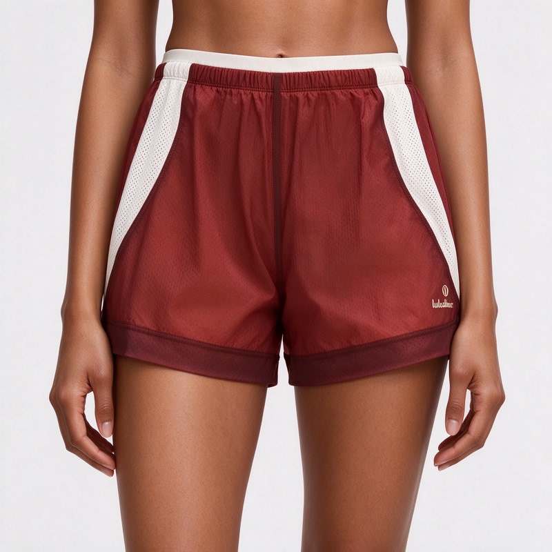 [Direct Mail from the United States] Lululemon Licensetotrain High-Waisted 4inch Sports Shorts Lw7Dsws