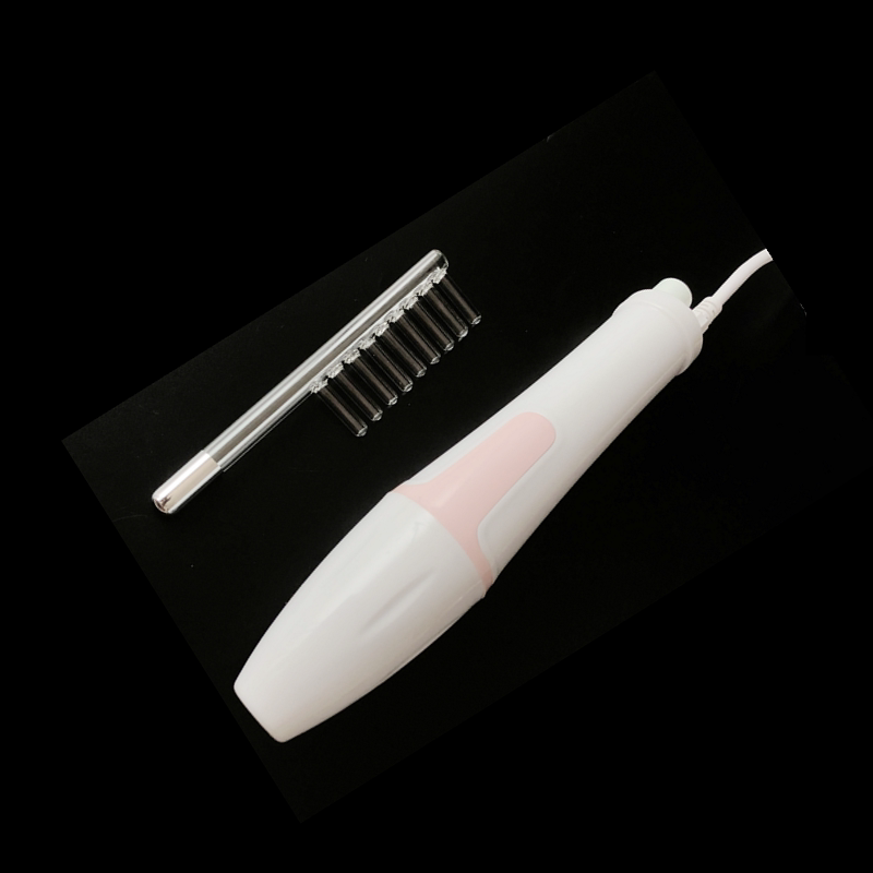 Hair care machine accessories scalp physiotherapy electrotherapeutic handle