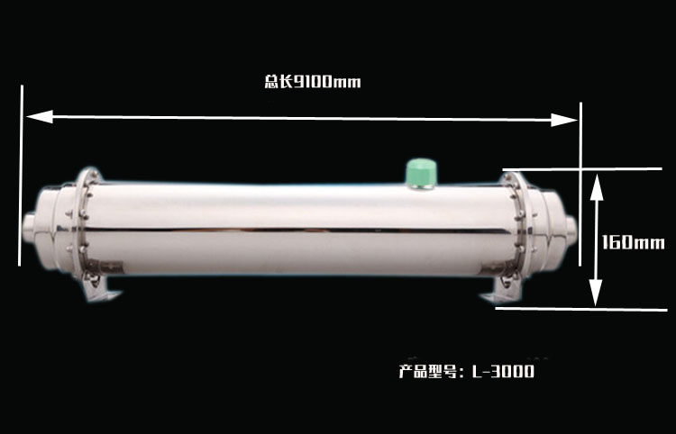 Фильтр для воды 中央净水器3000l大流量净水机不锈钢管道超滤全屋净水器家用直饮