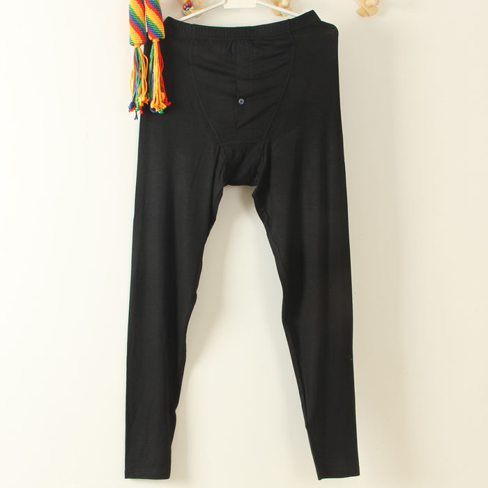 Pantalon collant jeunesse simple en coton - Ref 769226 Image 21