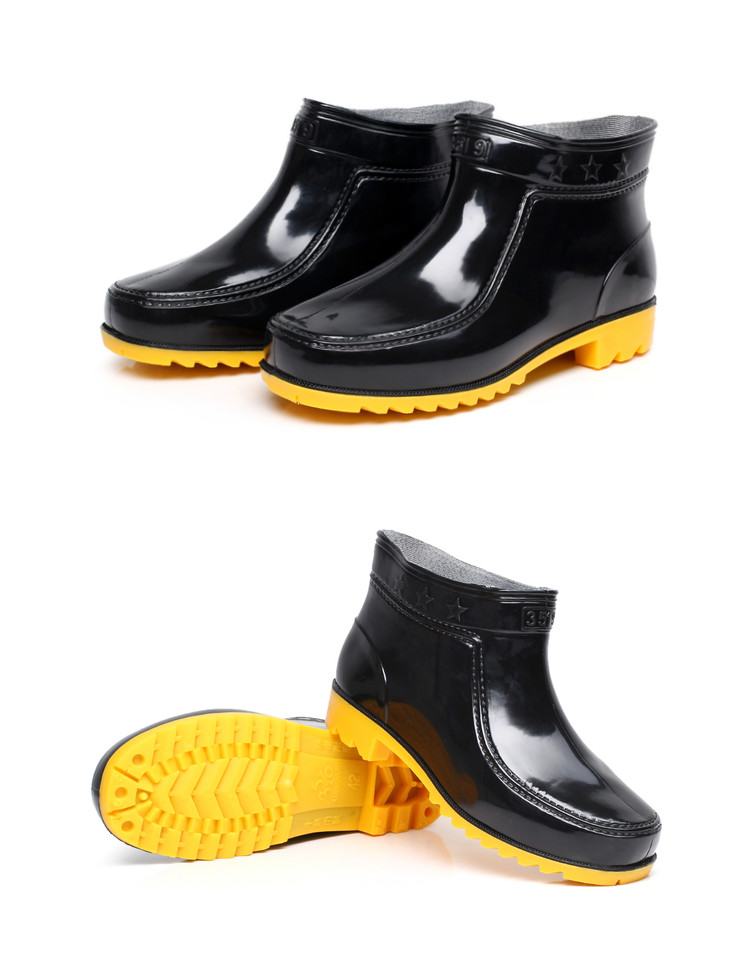 Chaussures - bottes caoutchouc homme 100KMPF pour hiver - semelle plastique - Ref 971432 Image 33