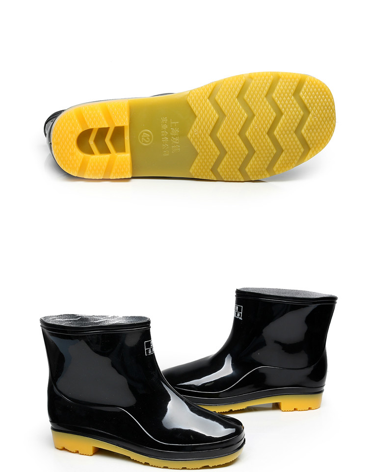 Chaussures - bottes caoutchouc homme pour printemps - semelle tendon - Ref 958997 Image 25