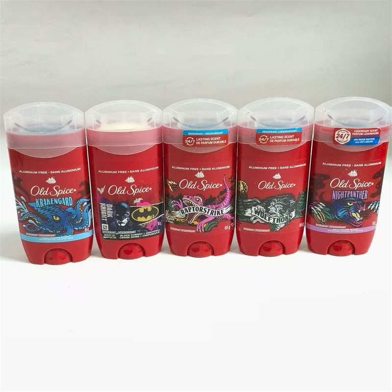 Large Capacity In-Stock American Old Spice Men's Long-Lasting Antiperspirant Deodorant Stick Genuine Product