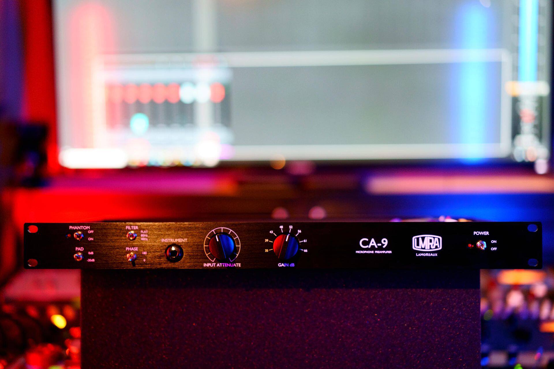 LAMOREAUX CA-9 microphone amplifier microphone amplifier Tube microphone amplifier Anchor microphone amplifier High-end microphone amplifier