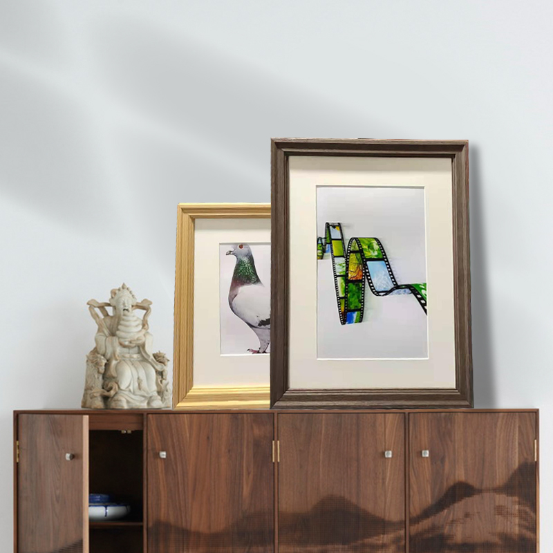 Simple real photo frame Pupils sketching frame Frame Poster framed photo frame Framed Picture Frame Painting Frame Custom Large Size Hanging Wall