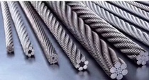 Wire rope 8-strand rope with oil rope Glossy gantry crane wire rope 8T*36WS IWR-22mm-46mm