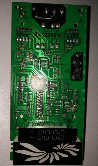 Midea microwave oven computer board control motherboard EG823LA3-NR EGXCCA3-01-R-03-04-K