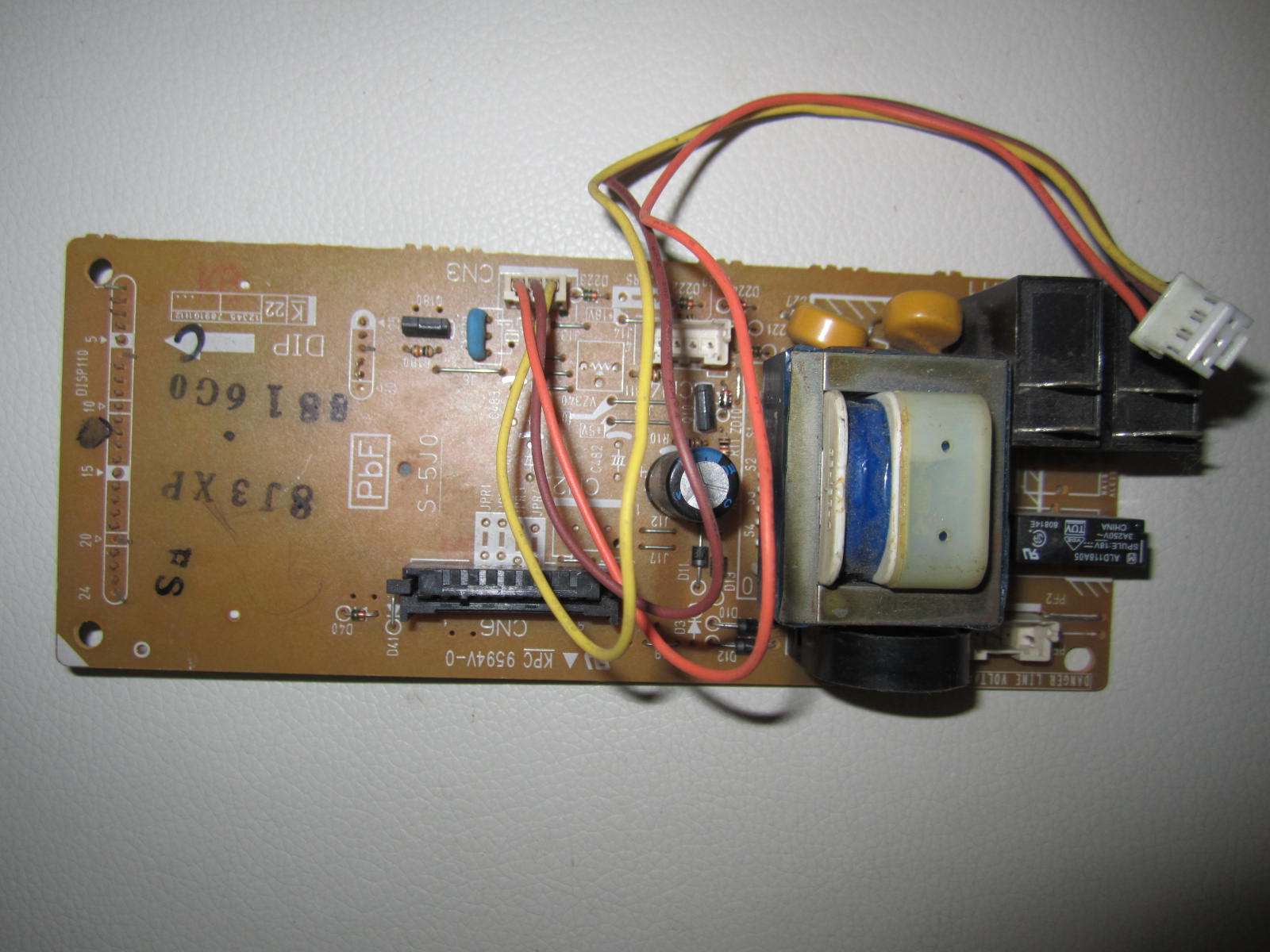 Panasonic microwave oven NN-GT556W NN-GT587m Circuit board Brain inverter Power board Consultation accessories