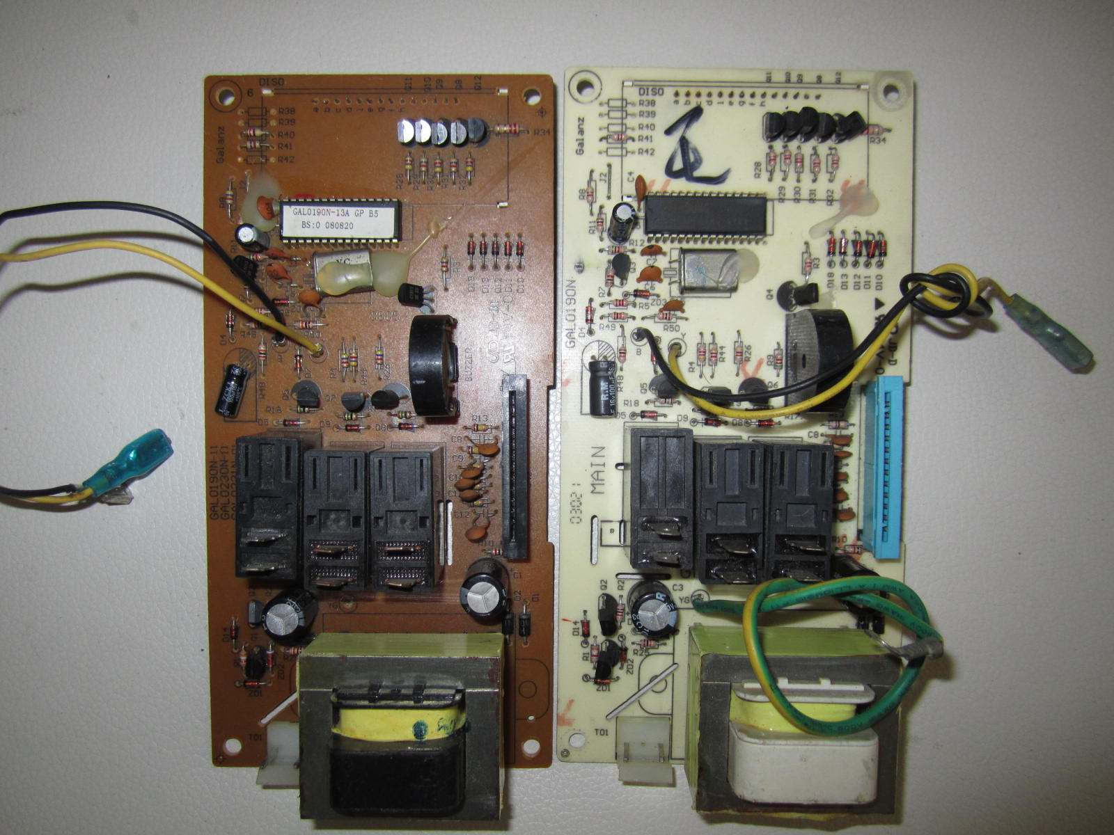 Galanz G80W23CSP-Z microwave oven computer board GAL0231N 32 control board accessories