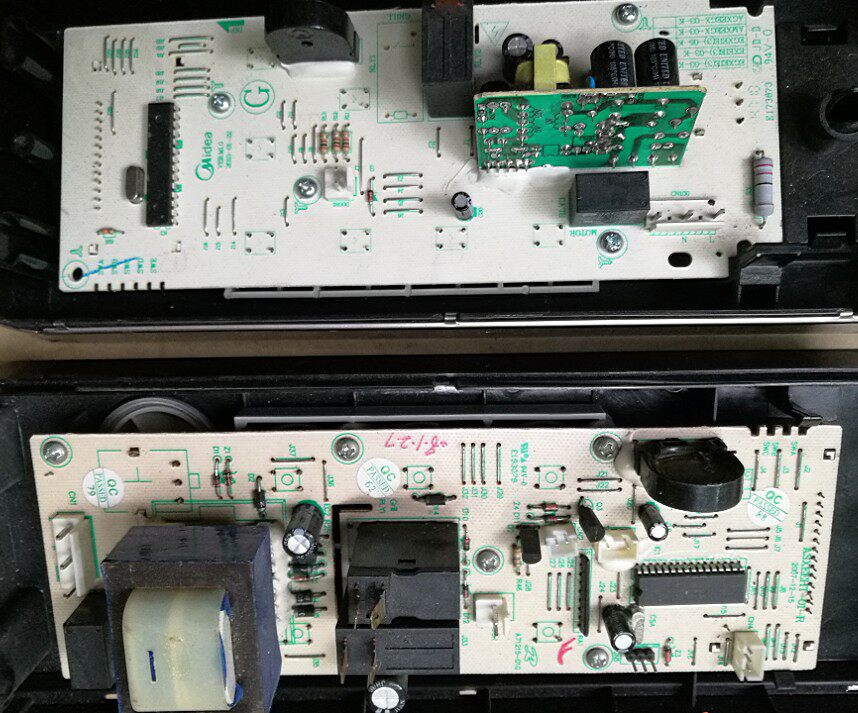 Applicable Baumatic Microwave Oven BMM174SS circuit board brain ASXEEH1-01-R