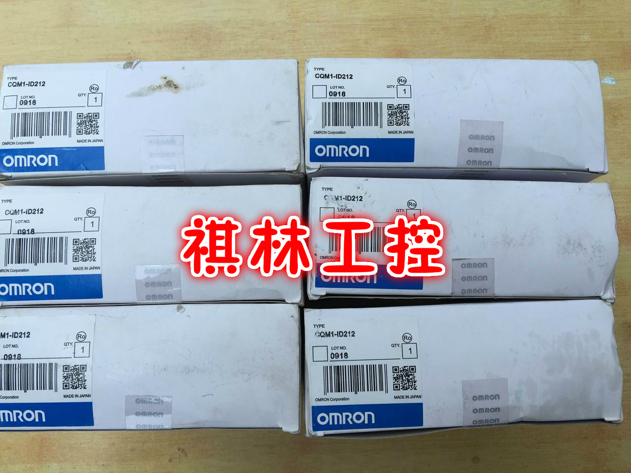 F Five Drilling Credibility-New Engineering Yu Cargo OMRONPLC Module CQM1-ID212 Look Description