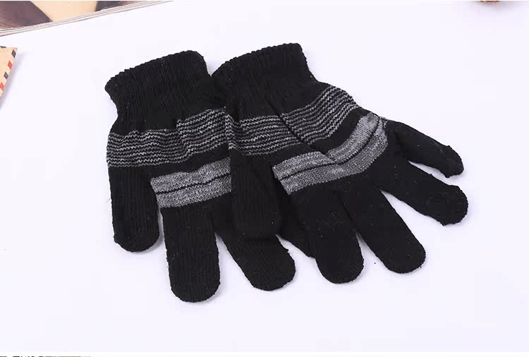 Gants pour homme en de laine - Ref 2781770 Image 15