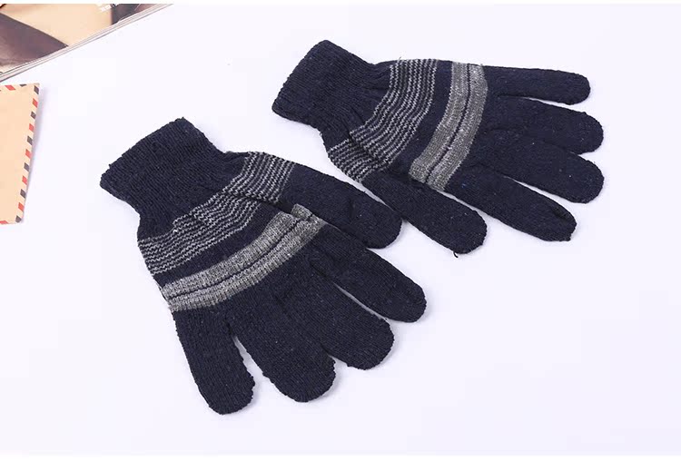 Gants pour homme en de laine - Ref 2781770 Image 17