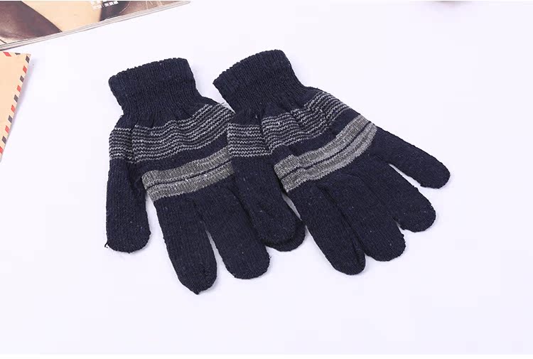 Gants pour homme en de laine - Ref 2781770 Image 13