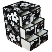 Multi-grid drawer storage box sock storage box cloth box panty cabinet household storage box small size