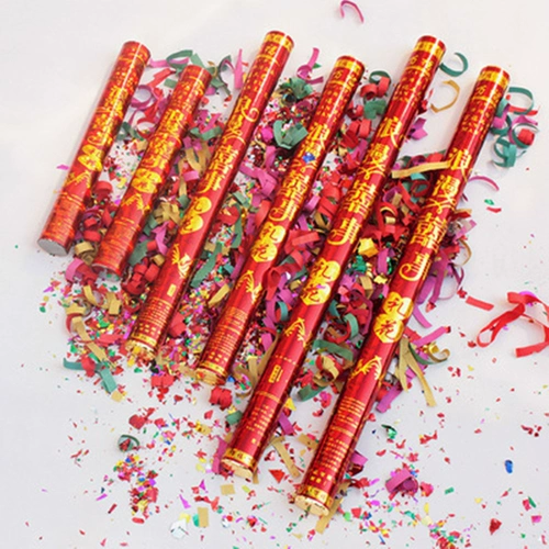 Подарочный артиллерийский спрей -цилиндр свадебный свадебный обручальный кольцо брызги с брызги цветочные портативные портатив