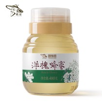 Specialty store Yiyuan brand honey Yishouyuan Acacia honey 480g taste good natural pure real honey