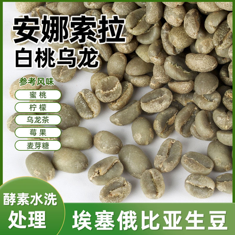 Illustration of Enzyme-Based Defects In Ethiopian Coffee Bean Product