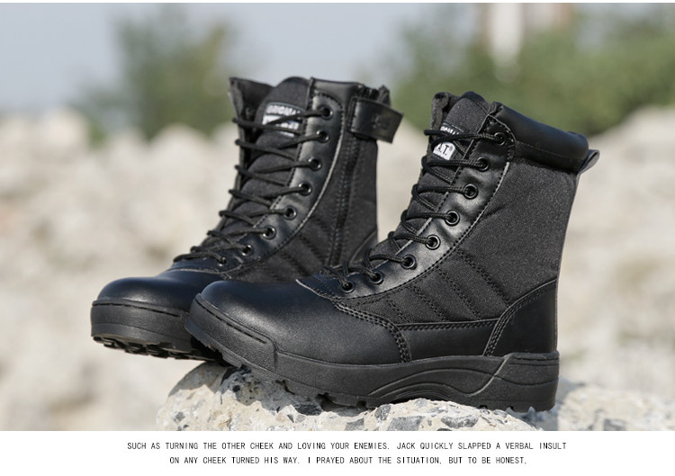 Bottes militaires pour homme - encapsulé - Ref 1397081 Image 39