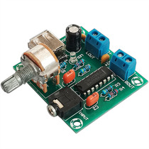 AC DC mini 5V small power amplifier USB powered DIY modified 5Wx2 high-fidelity finished board PM2038 amplifier